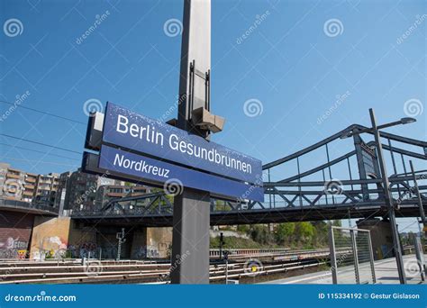 Berlin Gesundbrunnen station .